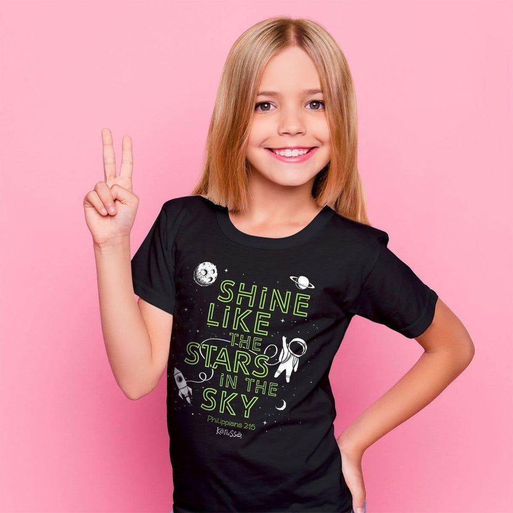 Kerusso Kids T-Shirt Shine Like A Star - Pura Vida Books
