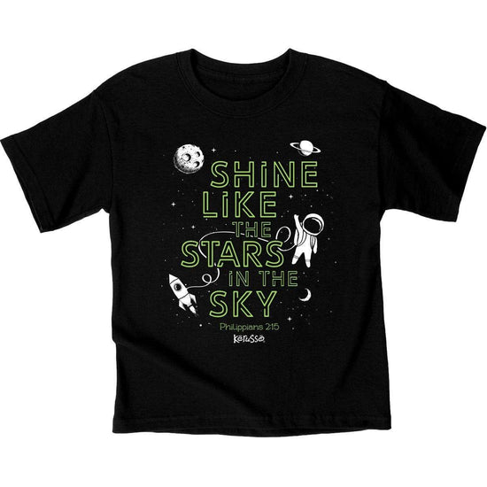 Kerusso Kids T-Shirt Shine Like A Star - Pura Vida Books