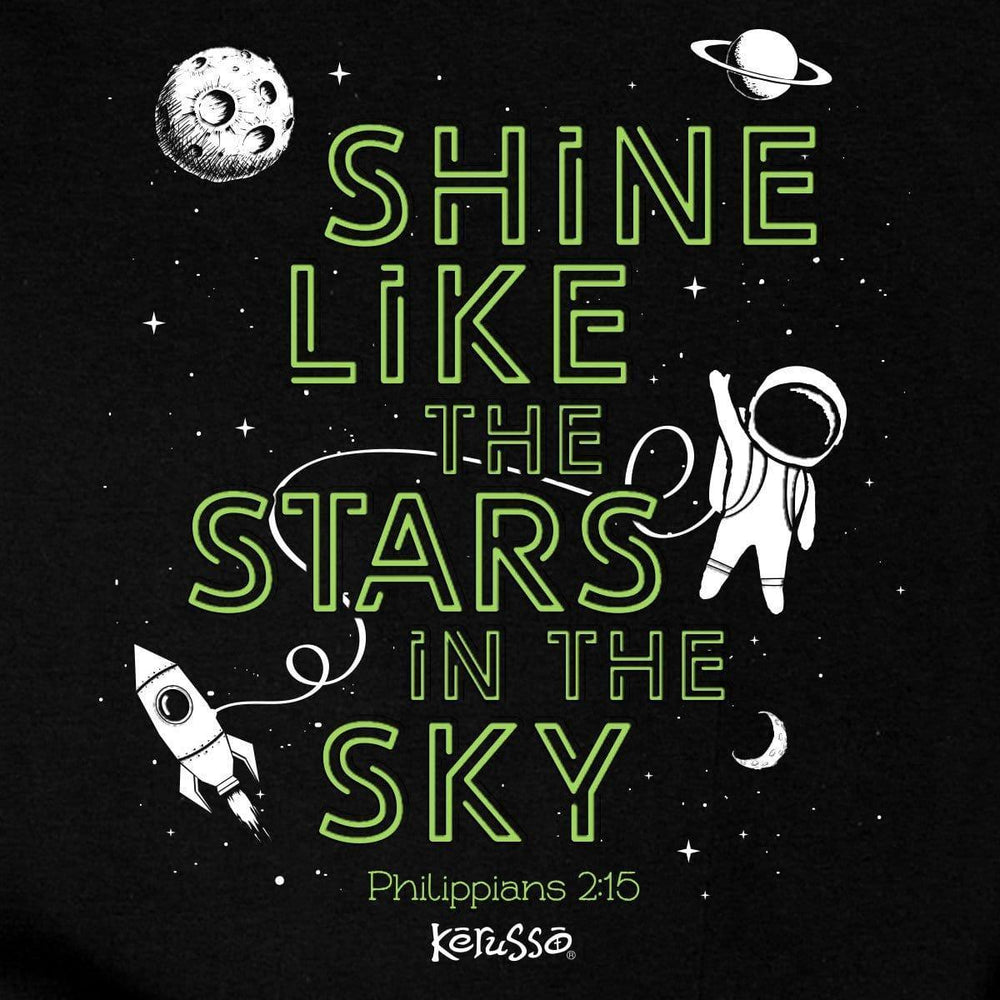 Kerusso Kids T-Shirt Shine Like A Star - Pura Vida Books