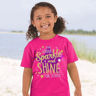 Kerusso Kids T-Shirt Sparkle And Shine - Pura Vida Books
