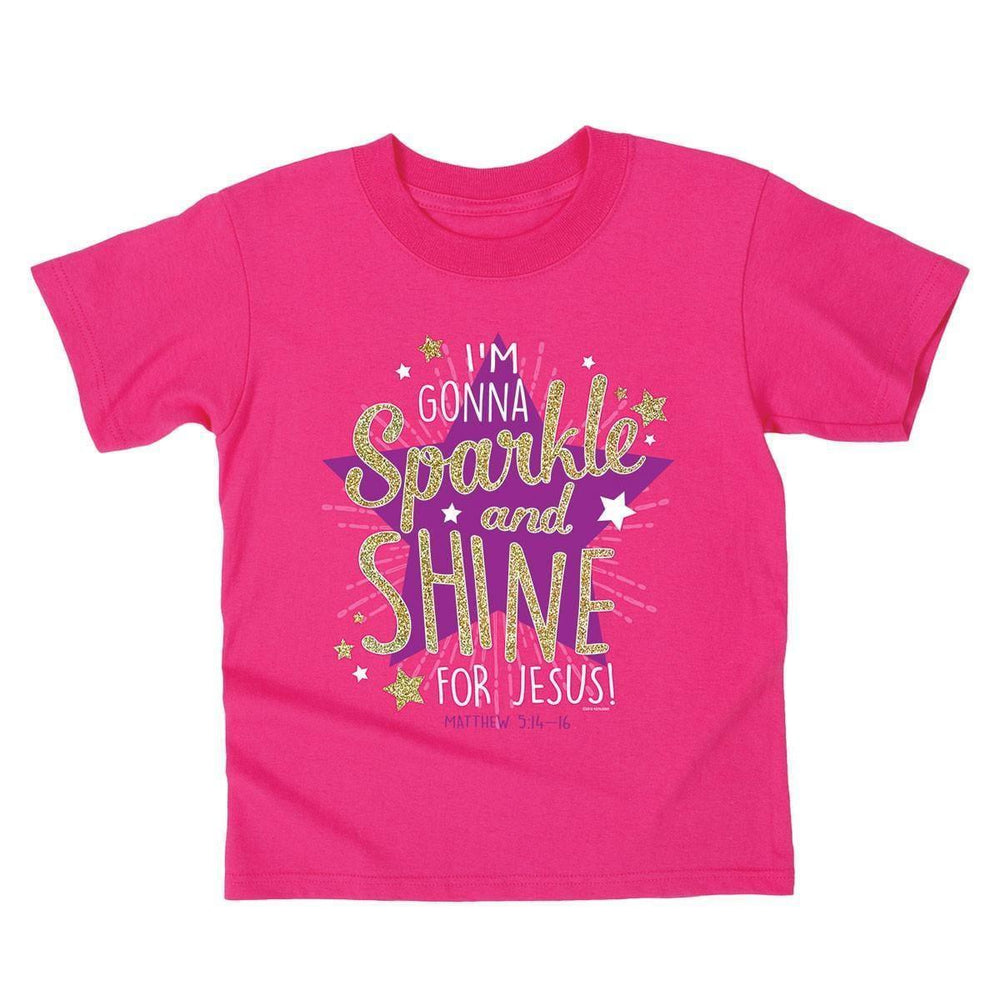 Kerusso Kids T-Shirt Sparkle And Shine - Pura Vida Books