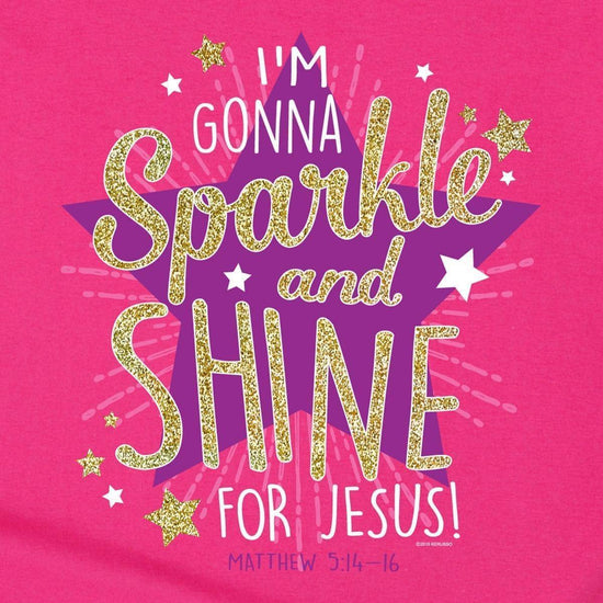 Kerusso Kids T-Shirt Sparkle And Shine - Pura Vida Books