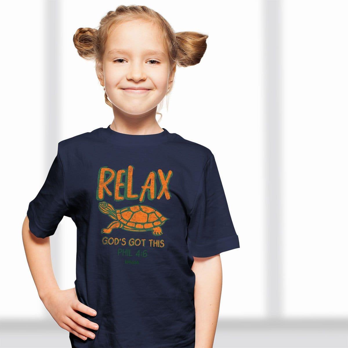 Kerusso Kids T-Shirt Turtle - Pura Vida Books