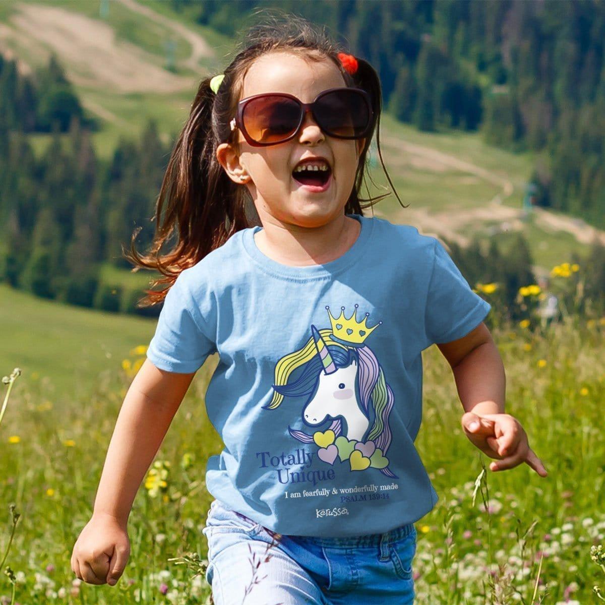 Kerusso Kids T-Shirt Unique As A Unicorn - Pura Vida Books