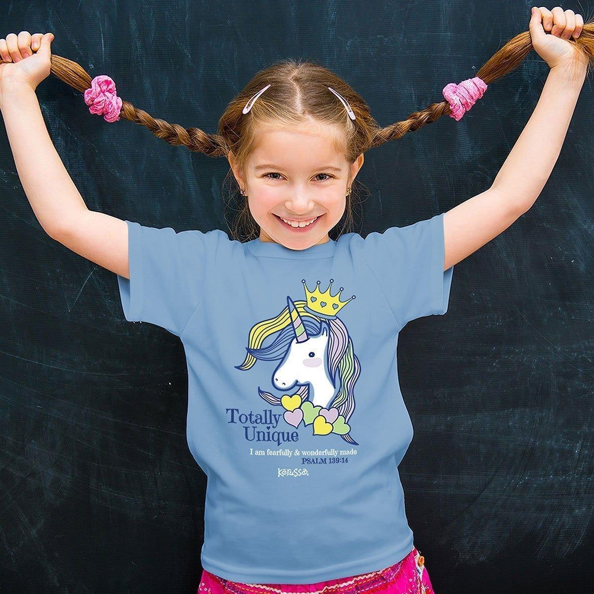 Kerusso Kids T-Shirt Unique As A Unicorn - Pura Vida Books