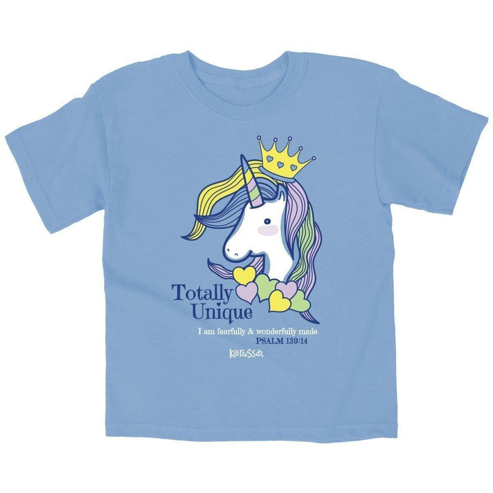 Kerusso Kids T-Shirt Unique As A Unicorn - Pura Vida Books