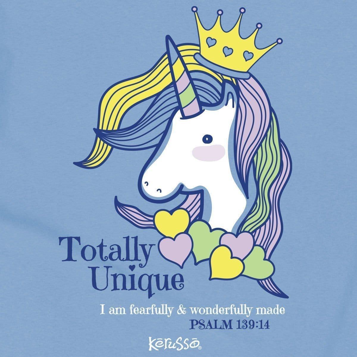 Kerusso Kids T-Shirt Unique As A Unicorn - Pura Vida Books