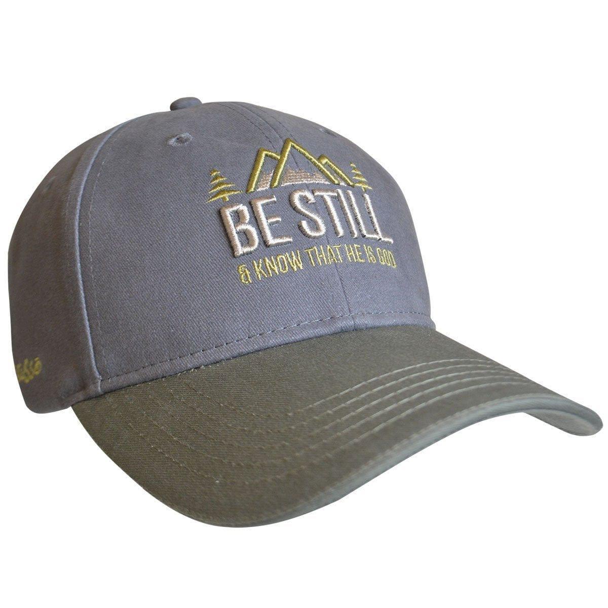 Kerusso Mens Cap Be Still - Pura Vida Books