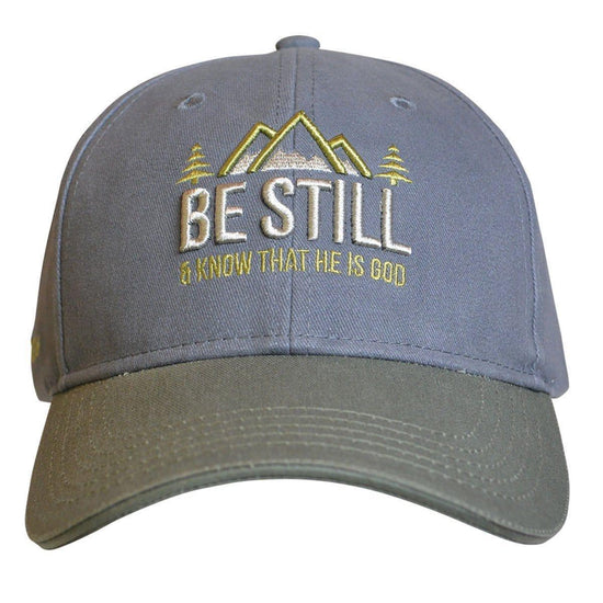 Kerusso Mens Cap Be Still - Pura Vida Books