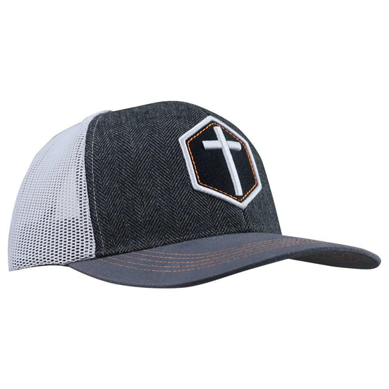 Kerusso Mens Cap Cross - Pura Vida Books