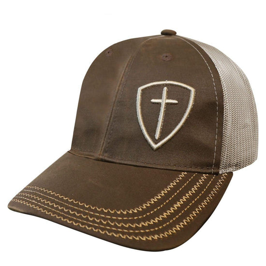 Kerusso Mens Cap Cross Shield - Pura Vida Books