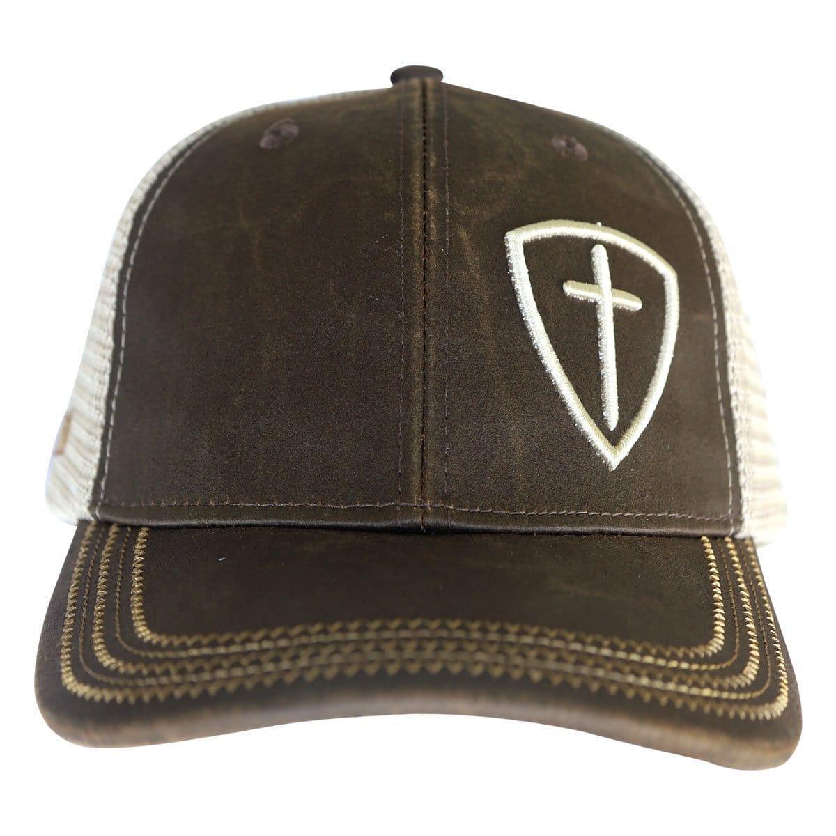 Kerusso Mens Cap Cross Shield - Pura Vida Books