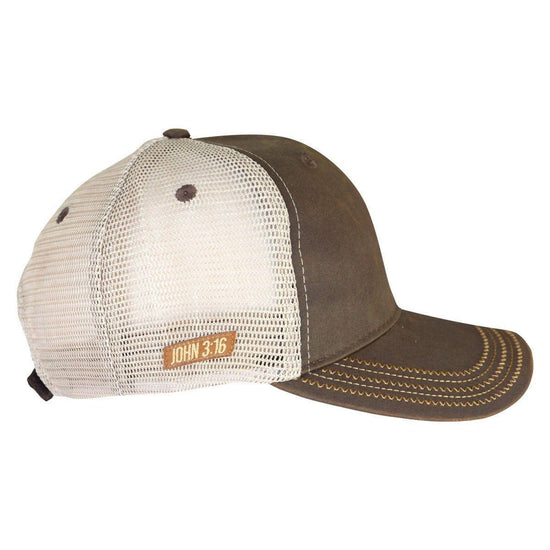 Kerusso Mens Cap Cross Shield - Pura Vida Books