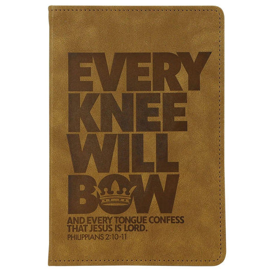 Kerusso Mens Journal Every Knee - Pura Vida Books