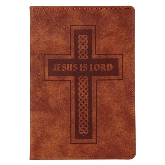 Kerusso Mens Journal Jesus Is Lord Cross - Pura Vida Books