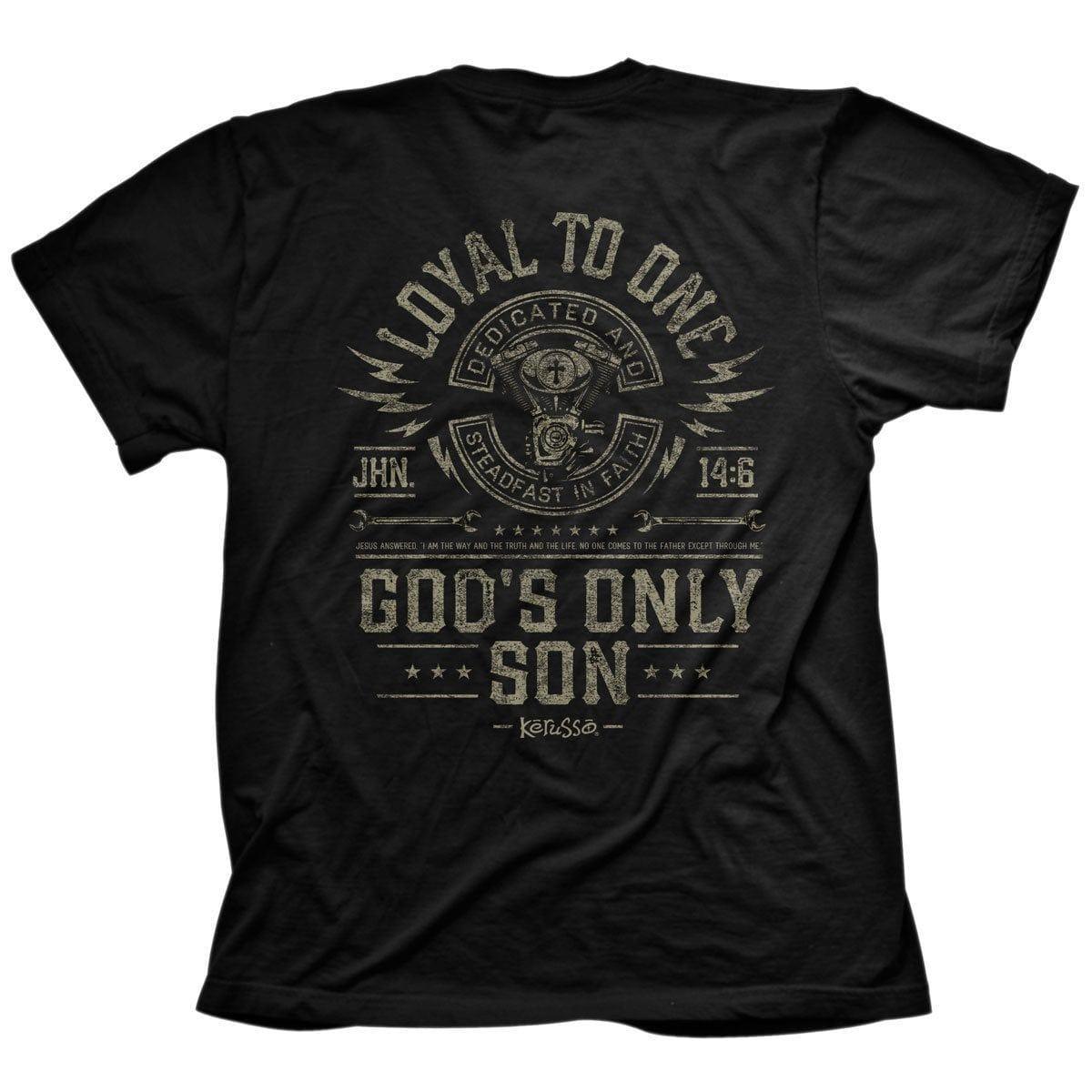 Kerusso Mens T-Shirt Loyal - Pura Vida Books