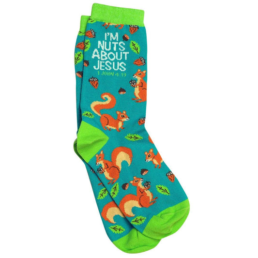 Kerusso Socks Squirrel - Pura Vida Books