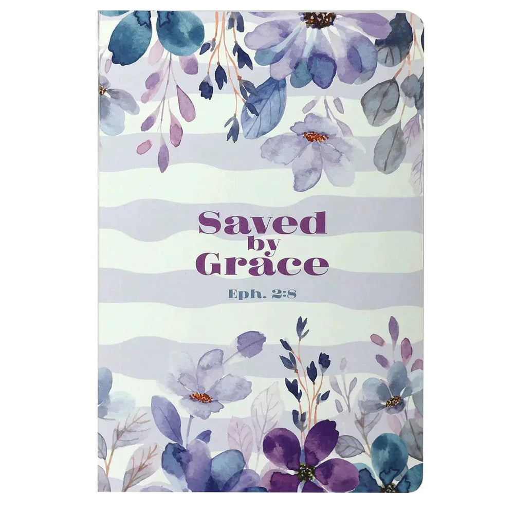 Kerusso Womens Journal Saved By Grace - Pura Vida Books