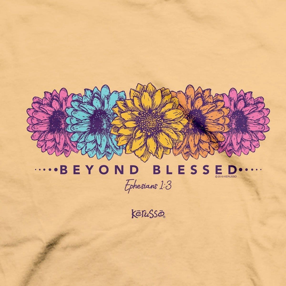 Kerusso Womens T-Shirt Beyond Blessed Luke 1:45 - Pura Vida Books