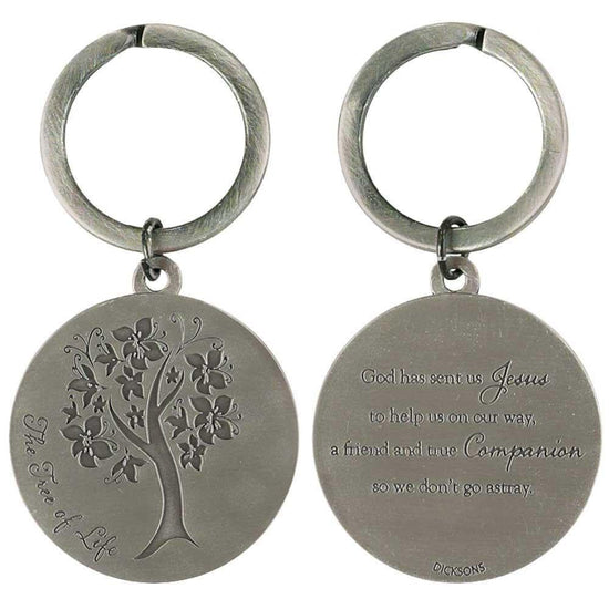 Keychain metal tree of life - Pura Vida Books