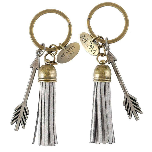 Keyring metal mom - Pura Vida Books