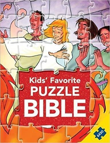 Kids' Favorite Puzzle Bible - Pura Vida Books