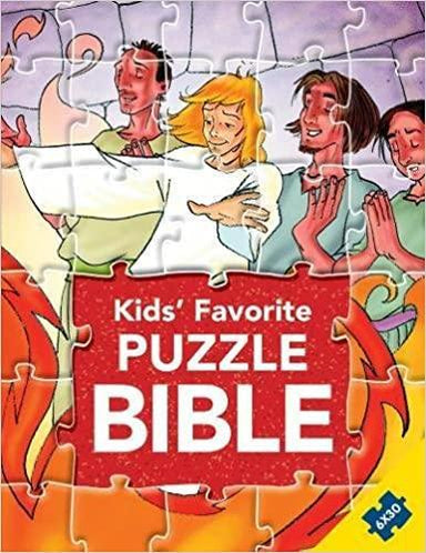 Kids' Favorite Puzzle Bible - Pura Vida Books