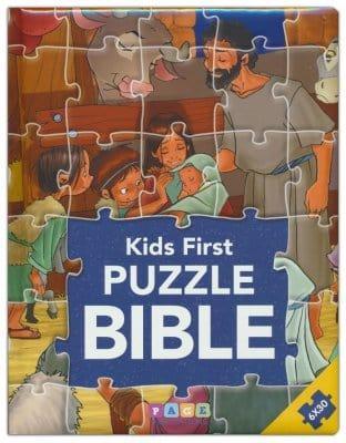 Kids First Puzzle Bible - Pura Vida Books