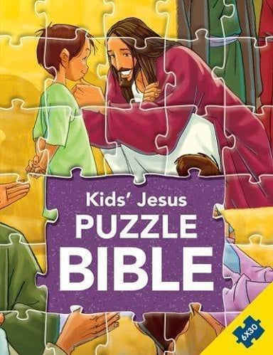 Kids' Jesus Puzzle Bible - Pura Vida Books