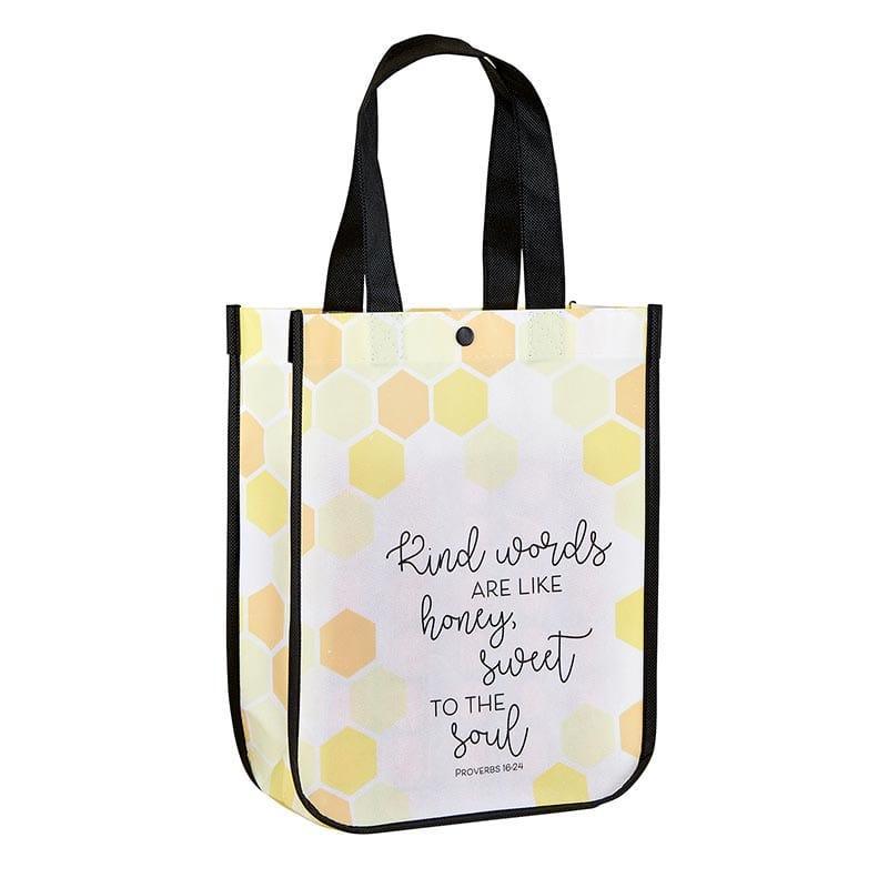 Kind Words Are Like Honey Small Eco-Friendly Tote Bag - Pura Vida Books