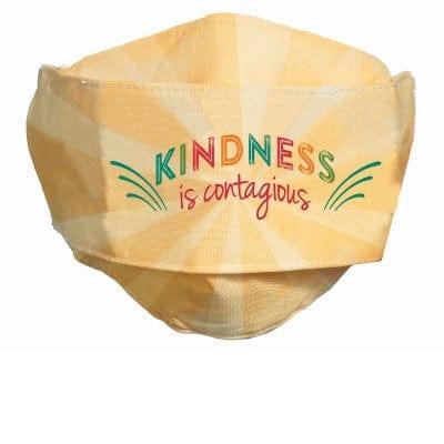 Kindness is Contagious Face Mask - Pura Vida Books