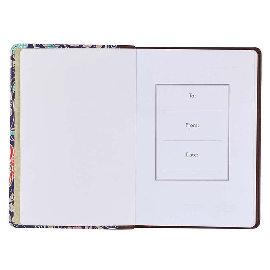 Kindness Matters Quarter-bound Faux Leather Classic Journal - Pura Vida Books