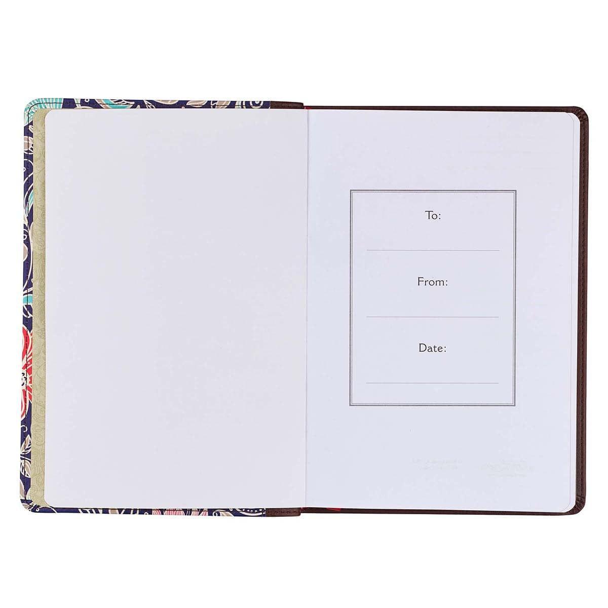 Kindness Matters Quarter-bound Faux Leather Classic Journal - Pura Vida Books