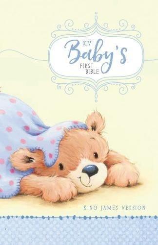 KJV, Baby's First Bible, Hardcover, Blue - Pura Vida Books