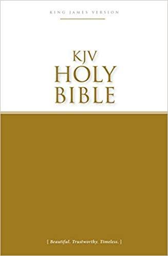 KJV, Economy Bible, Paperback: Beautiful. Trustworthy. Timeless (Inglés) Tapa blanda - Pura Vida Books