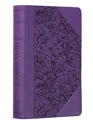 KJV Giant Print Purple - Pura Vida Books