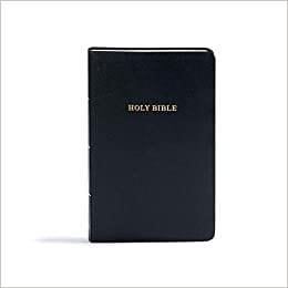 KJV Gift and Award Bible, Black Imitation Leather - Pura Vida Books