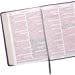 KJV Holy Bible, Super Giant Print Bible, Purple Faux Leather Bible w/Ribbon Marker, Red Letter Edition - Pura Vida Books