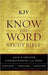 KJV, Know The Word Study Bible, Paperback, Red Letter Edition - Pura Vida Books