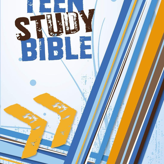 KJV, Teen Study Bible, Hardcover - Pura Vida Books