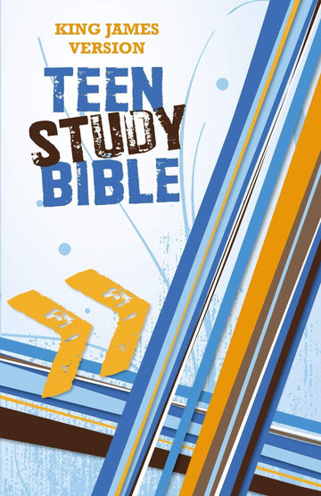 KJV, Teen Study Bible, Hardcover - Pura Vida Books