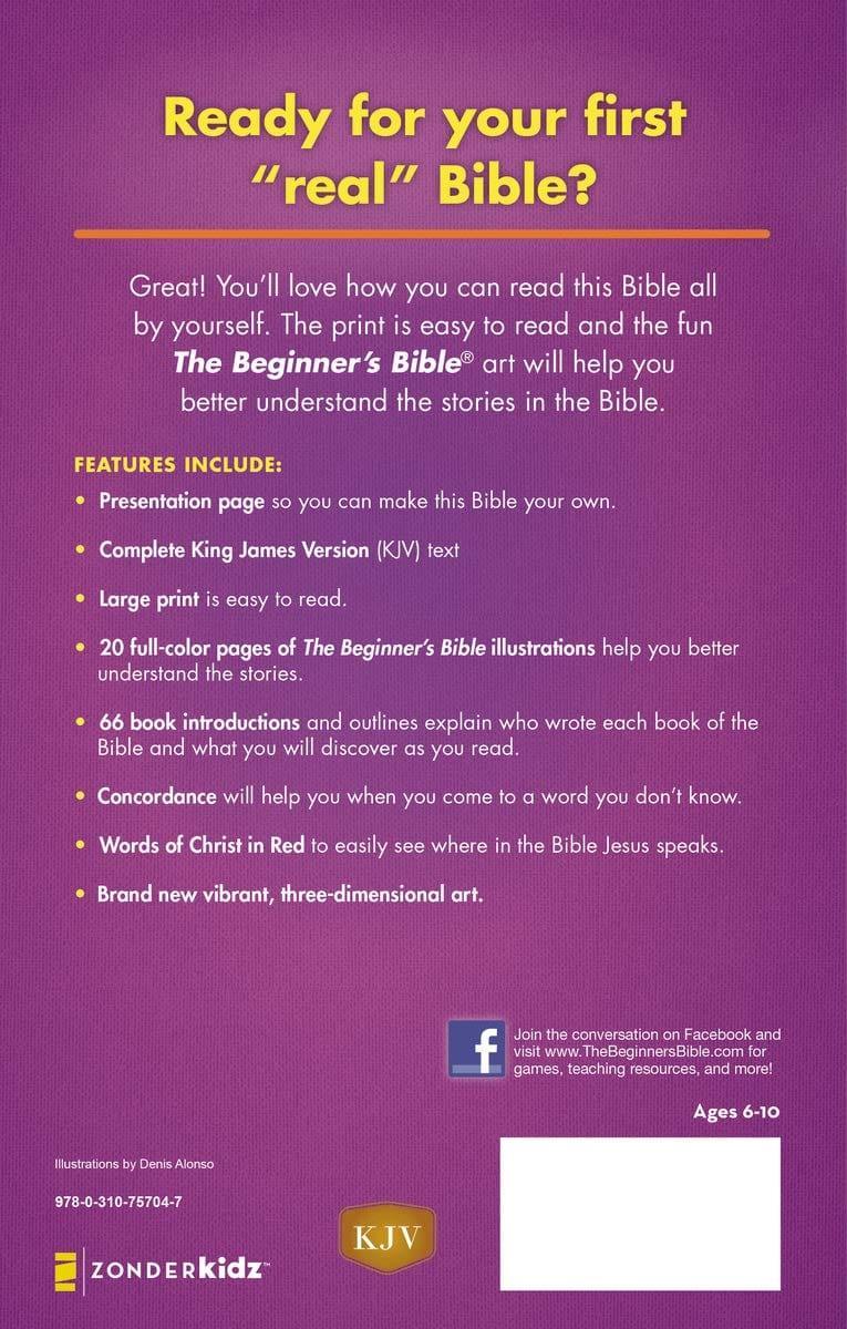 KJV, The Beginner's Bible Holy Bible, Hardcover - Pura Vida Books