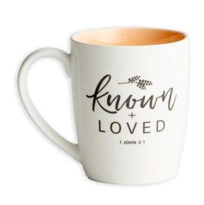 Known And Loved Mug - Pura Vida Books