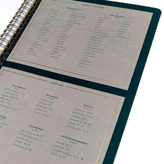 Kraft Church Notes Notebook - Pura Vida Books