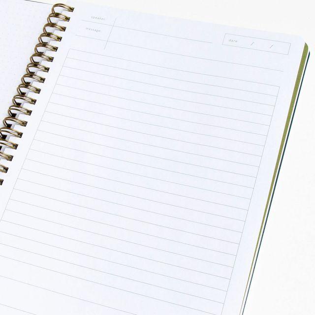 Kraft Church Notes Notebook - Pura Vida Books