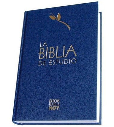 La Biblia de Estudio Azul DHH - Pura Vida Books