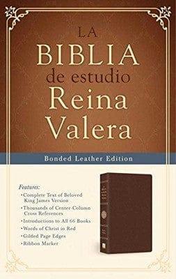 La Biblia de estudio Reina Valera - Pura Vida Books