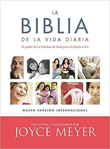 La Biblia de la vida diaria, NVI, en piel fabricada negra - Pura Vida Books