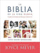 La Biblia de la vida diaria, NVI, en piel fabricada negra - Pura Vida Books