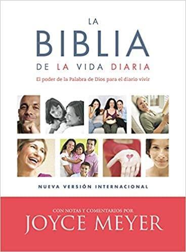 La Biblia de la vida diaria, NVI, en piel fabricada negra - Pura Vida Books
